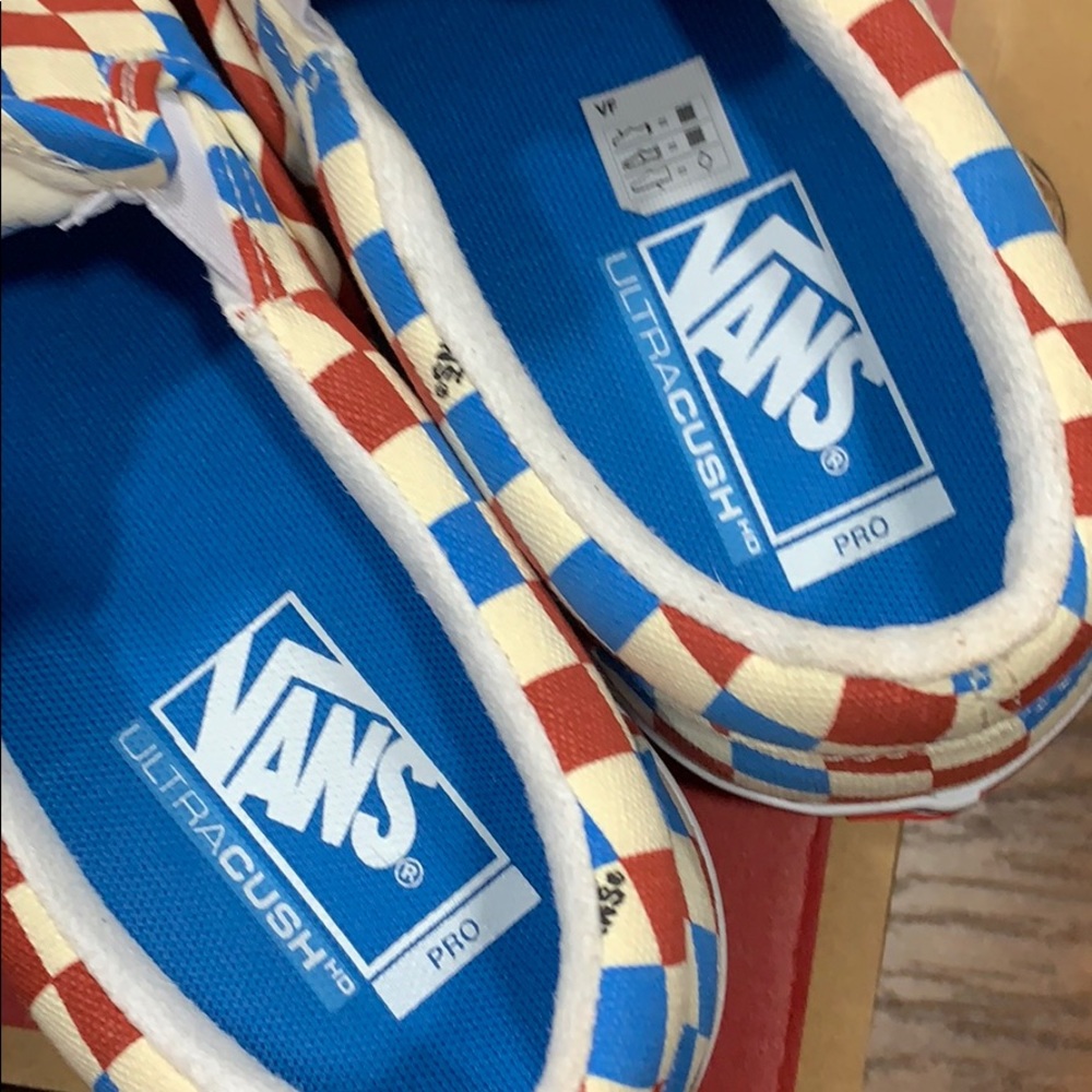 VANS SLIP-ON PRO Bossa Nova/Indigo Bunting WMNS - Picture 2 of 16